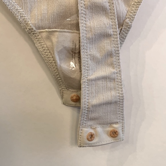 Free People Last Rose bodysuit garage moon size medium - Picture 3 of 9